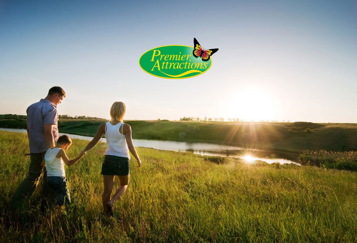 Discover many family Premier Attractions in Cheshire, The Midlands and Wales