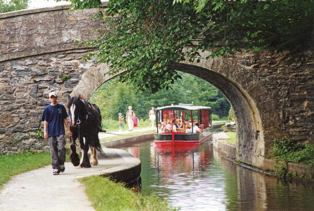 llangollen horse drawn canal trips