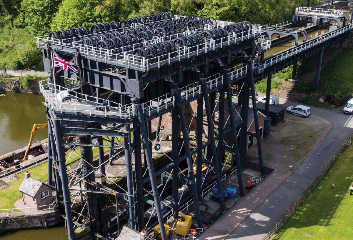 Anderton Boat Lift