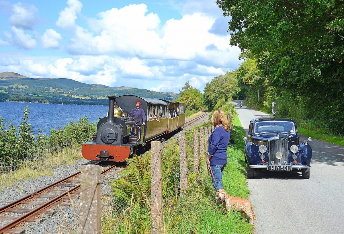 Bala Lake Railway