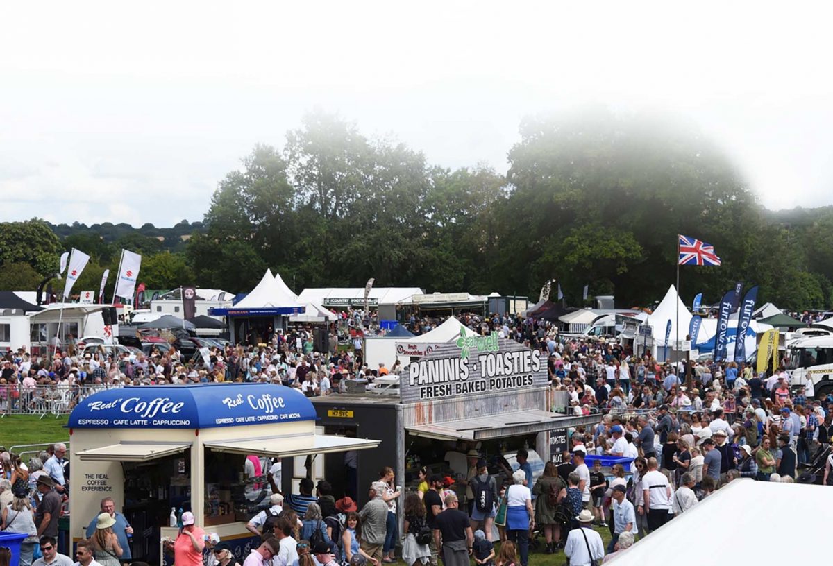 Burwarton Show